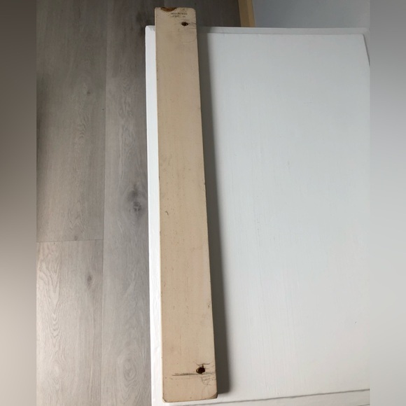 LIVE WELL 💙 LOVE MUCH 21” Block Wood Sign - Picture 7 of 9